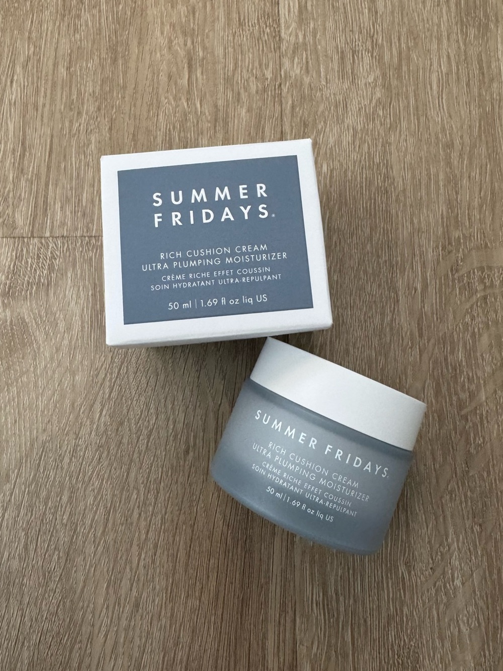 Summer Fridays Rich Cushion Cream BNWT
